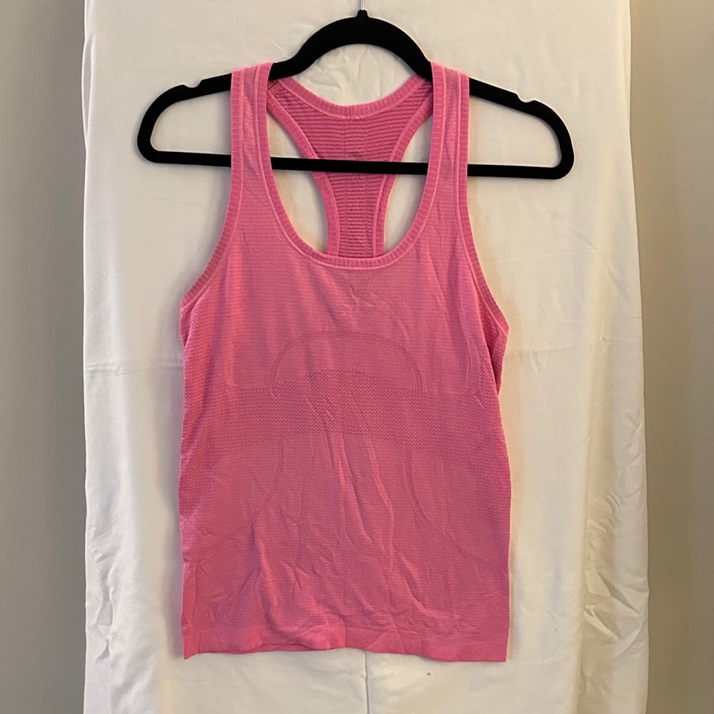 lululemon athletica Vibrant Pink Tank Top